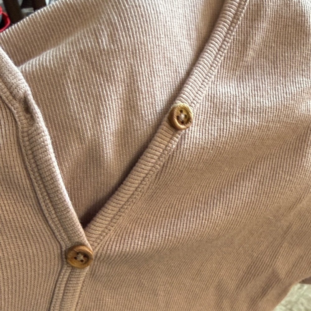 RAGS Kids' Gray Ribbed Top - Picture 5 of 5